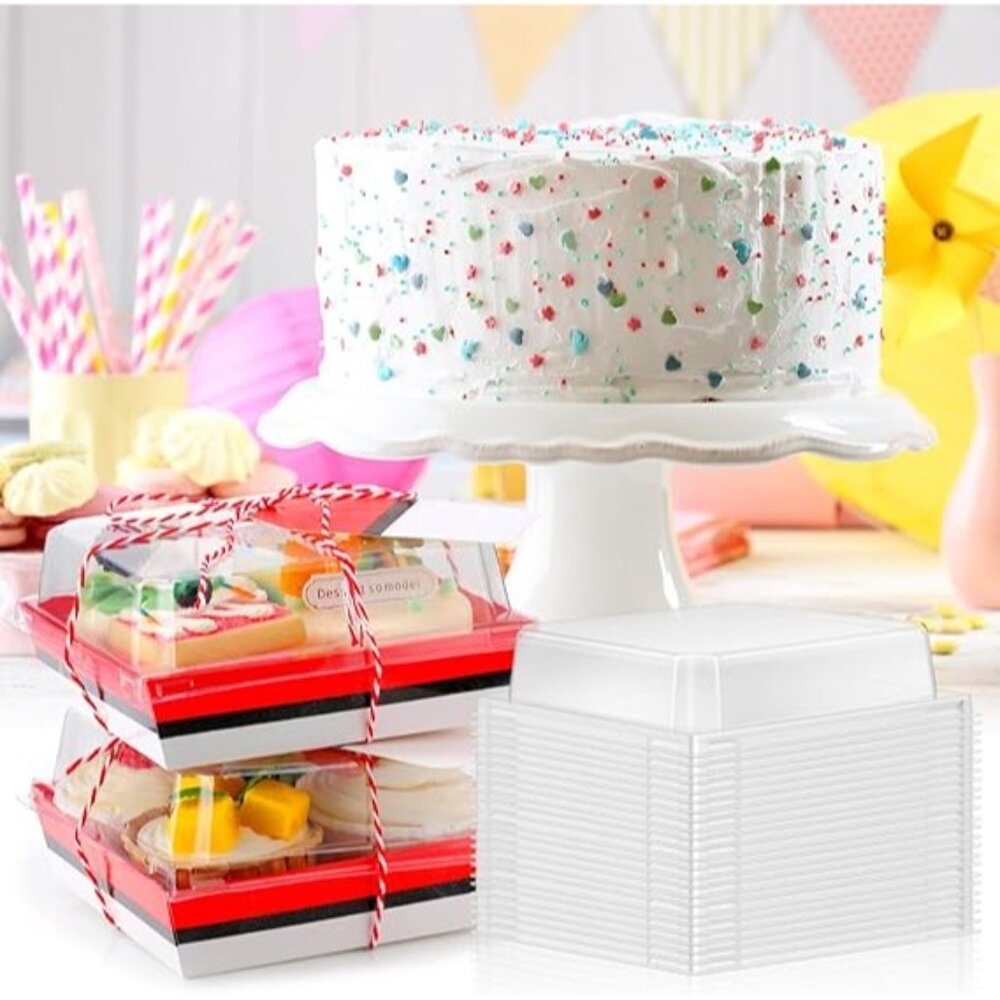 Cartoon Animation Birthday Party Supplies Boxes Party Boxes with Ropes and Card - Picture 5 of 6